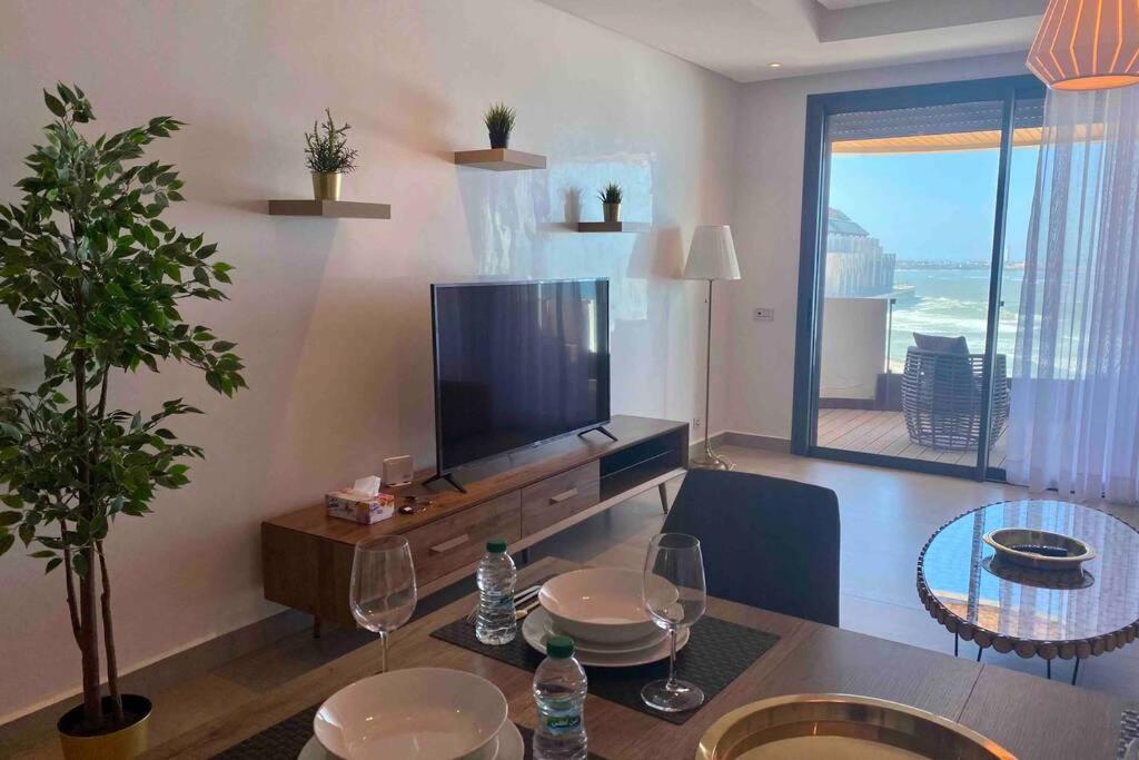 Marina - Sea & Mosque View By Appartali For Families Only Casablanca Luaran gambar